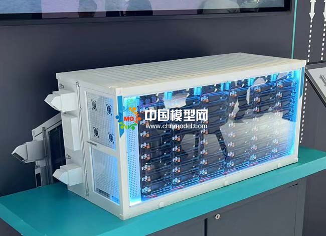 液冷儲(chǔ)能模型