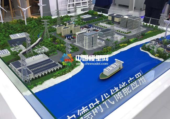 寧德時(shí)代儲(chǔ)能應(yīng)用沙盤(pán)模型