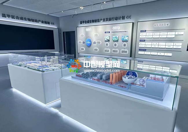 合成生物制造沙盤模型