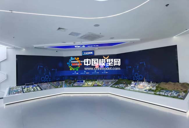 5G工業(yè)互聯(lián)網(wǎng)沙盤模型