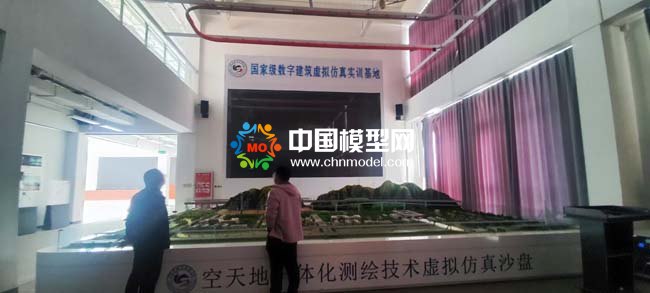 空天地一體化化測(cè)繪技術(shù)虛擬仿真沙盤模型