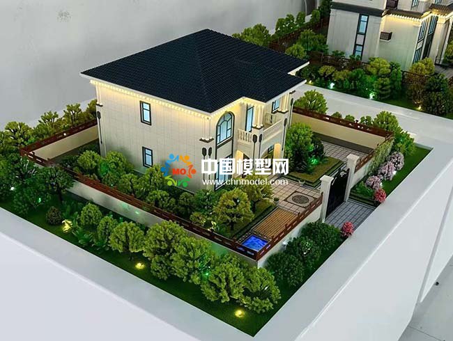 農(nóng)村自建房別墅模型