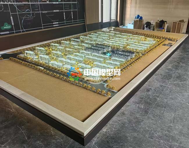 房地產售樓部水晶沙盤模型湖州模型公司