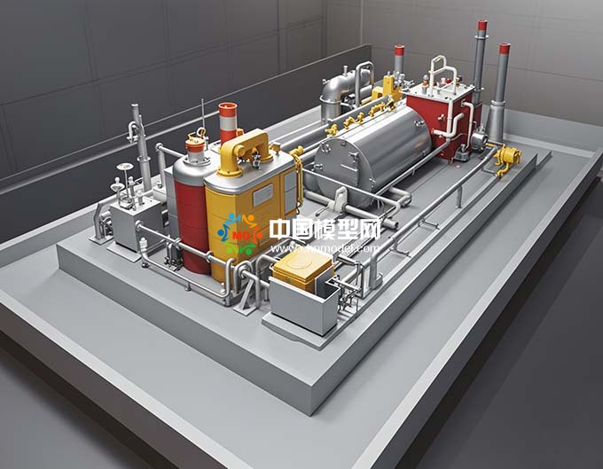 鍋爐設備模型,工業(yè)認知與教育的關鍵鑰匙