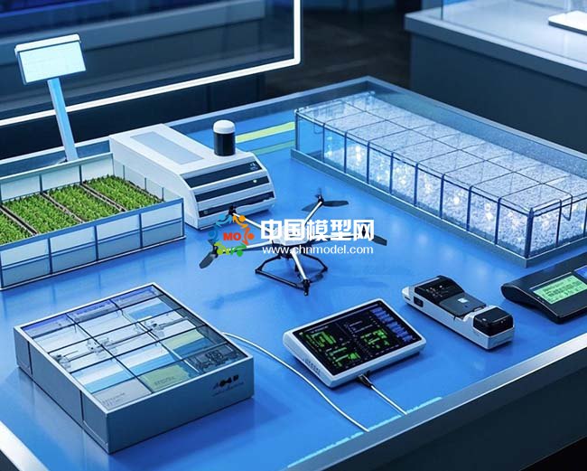 生態(tài)農業(yè)沙盤模型，點亮綠色農業(yè)發(fā)展新燈塔