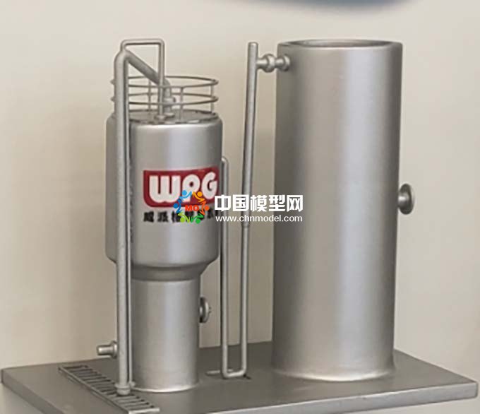 智能一體化水廠模型無閥濾池