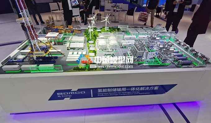 氫能制儲(chǔ)輸用一體化沙盤模型