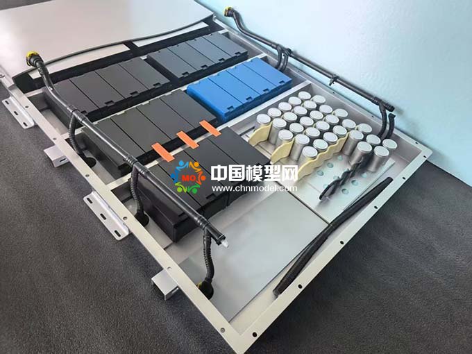 新能源汽車動(dòng)力電池結(jié)構(gòu)模型