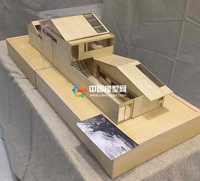 民宿民居酒店模型