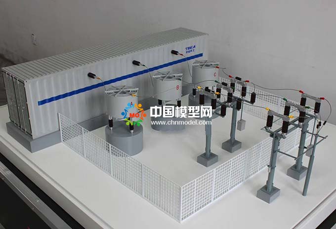 電容電抗智能光儲高壓無功補償裝置模型