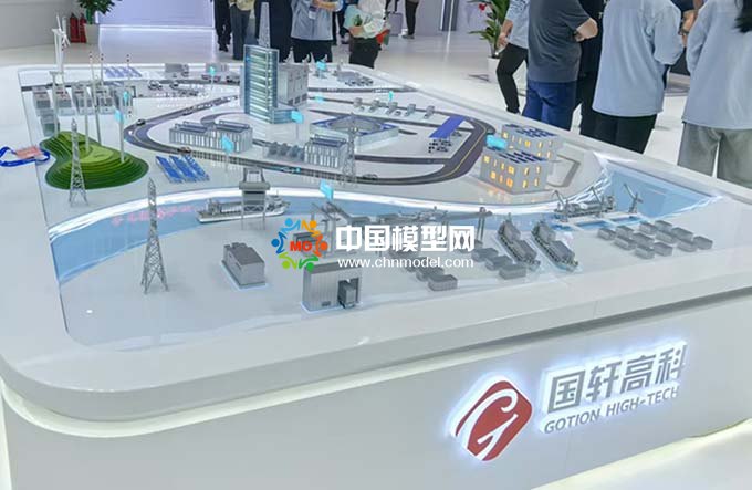 工商業(yè)儲能沙盤模型廠家，戶用儲能沙盤模型，儲能模型定制