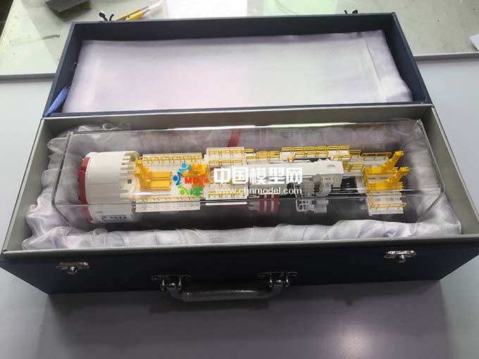 匠心復(fù)刻，大國(guó)重器/ 盾構(gòu)機(jī)禮品模型