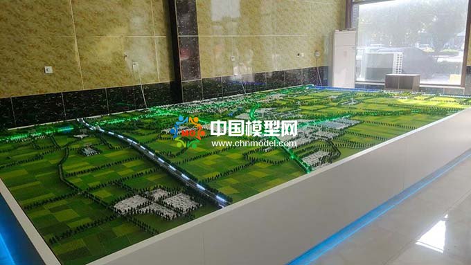 濰坊水利局規(guī)劃沙盤(pán)模型