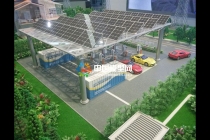 光伏發(fā)電模型，光伏電站模型