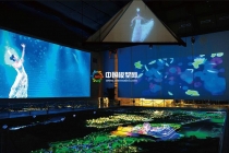 西雙版納國(guó)際度假區(qū)電子沙盤(pán)