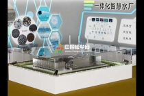 一體化智慧水廠沙盤(pán)模型