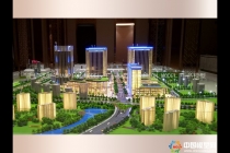 翡翠城模型，夏商新境界模型，萬科云城模型