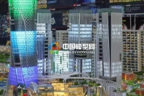 建筑模型噴漆上色多樣性，根據(jù)要求選定方案