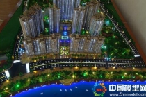 四季廣場建筑模型，售樓展示模型