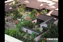 古建筑模型，蘇州園林模型，亭臺(tái)模型