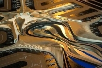 北京大興國(guó)際機(jī)場(chǎng)模型的制作過程