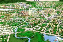 漳州市總規(guī)劃模型，南安光電基地規(guī)劃模型，晉江磁灶規(guī)劃模型