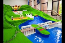 水利工程模型，水電站模型系列教學(xué)實(shí)訓(xùn)模型