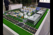 有機(jī)廢棄物處理沙盤(pán)模型