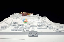 布達拉宮沙盤模型