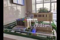 中國(guó)移動(dòng)云計(jì)算中心沙盤模型