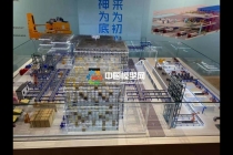 智慧工廠智能車(chē)間自動(dòng)化立體倉(cāng)庫(kù)沙盤(pán)模型