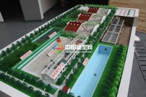 有機(jī)肥生產(chǎn)沙盤，生態(tài)循環(huán)污水處理沙盤模型