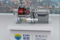 小型燃氣輪機模型，微燃機模型