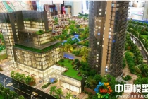 沙盤(pán)模型上色工藝不容小覷，好的效果看工藝