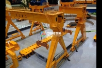 提梁機模型，起重機模型，吊車模型