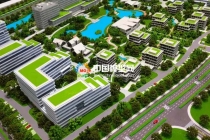 中電海康無(wú)錫物聯(lián)網(wǎng)產(chǎn)業(yè)基地沙盤模型