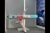 飛機航空電子系統(tǒng)沙盤模型