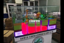 地下水污染修復(fù)沙盤(pán)模型，土壤修復(fù)沙盤(pán)模型