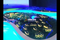 碳中和碳達峰沙盤模型，零碳光伏模型