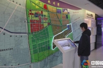 多媒體區(qū)域沙盤(pán)模型