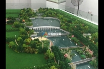 濕地沙盤模型，水環(huán)境沙盤模型