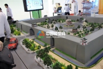 城樓建筑模型，城墻模型