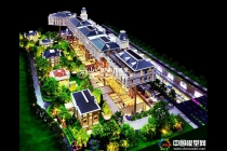 湖錦繡別墅模型，湖香山別墅模型，遠(yuǎn)洋LAVIE別墅模型