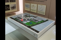 空分設(shè)備沙盤模型，特種氣體沙盤模型