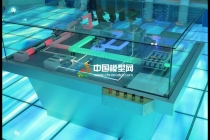 飛機空調系統(tǒng)沙盤模型