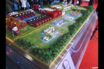 中石化，中石油，石油化工沙盤模型