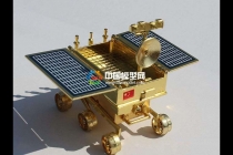 月球車模型，著陸器模型