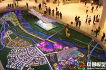 萬達(dá)城智能動態(tài)沙盤創(chuàng)造多個(gè)行業(yè)第一