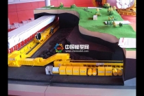 煤礦模型、礦山機(jī)械模型系列教學(xué)實(shí)訓(xùn)展覽模型