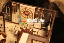 樓盤建筑剖面模型具有極高的仿真度，手法更精細(xì)